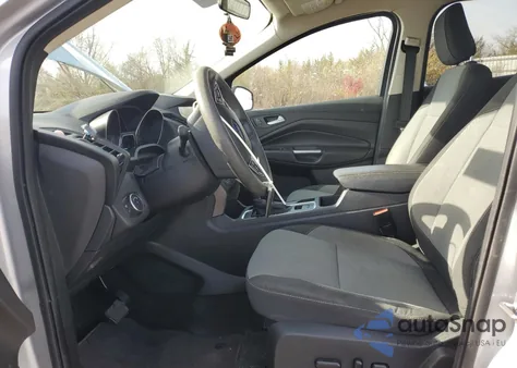 2019 Ford Escape Se из США, поврежденный, VIN 1FMCU0GD9KUA04436